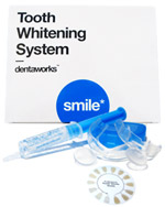 DentaWorks WhiteNow! 22% Tooth Whitening